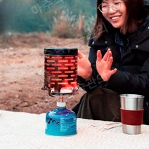 미니등유난로 캠핑난로 등유난로 야외 석유난로 야외용 휴대용 기름난로 히터 등유, 패키지3(가열후드+디스크퍼니스)