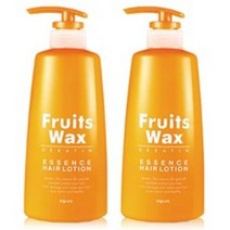 과일나라 후르츠왁스 슈퍼하드젤 500ml, 밀키로션500ml 1+1, 1개