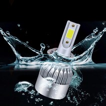 CD EVTEK 이브이텍 DC12V 오토바이 LED전조등 프리미엄 헤드라이트 H4 H7 H8, 1개