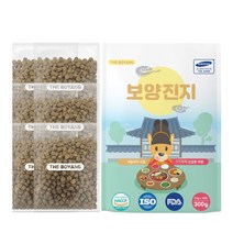 더보양 보양진지 국산재료 국내생산 각종인증 알러지 걱정없는 천연 단백질 강아지 건강 곤충사료, 알러지예방, 300g, 1팩