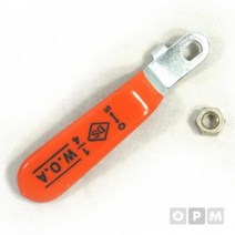 CYU702490DS 볼밸브손잡이 8A(1/4) - 1EA(10개묶음), 상세페이지 참조