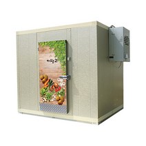 마당고 저온저장고 냉장창고 2평형 AJU-210