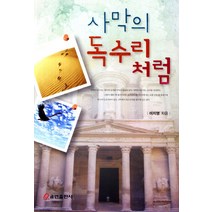 사막의 독수리처럼, 쿰란출판사