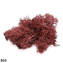 20-40g 인공 자연 식물 영원한 생명 이끼 미니 마이크로 조경 장식 액세서리 홈 정원 장식 diy 꽃 공예, 20g, b04