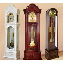 대형 괘종시계 집들이 선물 레트로 감성 거실 꾸미기, 9922 밤색 호두 213X 61X27