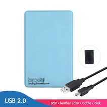 외장하드 pc mac 태블릿 ps3 ps4 tv용 2tb 1tb 슈퍼 형 드라이브 디스크 usb2.0 hdd 스토리지: 무료 디자인을 위한 로고 추가, 푸른