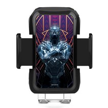 MARVEL 마블 차량용 LED 무선 고속 충전기 자동 거치대-시즌2, 블랙팬서, S2