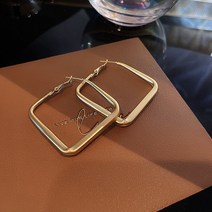 S925 은 바늘 티톡 폭발 귀걸이 여성 성격 한국 동대문 긴 술 귀걸이 빈티지 진주 귀걸이, E2351 골드, S925 실버 바늘