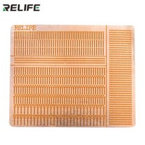 Relife RL-007GA 아이폰 솔더 러그 용접 패드 마더 보드 점퍼 와이어에 대한 도트 수리 납땜 조인트, 02 2500 Solder lug