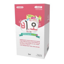 에스틴 마시는비오 딸기토핑 고양이 요거트 분말 스틱 15p + 동결건조토핑 15p + 계량컵 세트, 딸기, 7세트