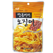 땅콩버터 오징어, 18g, 18개
