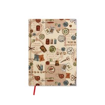 비본 북바인딩 키트 수제노트 만들기 KIT (버튼), 단품