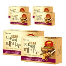 무궁화 허니앤율피 때비누, 100g, 6개입