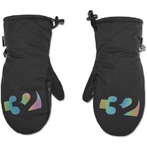 Thirtytwo 남성용 Signature Corp 스노우 스포츠 장갑 - 시그니처 차콜 | L/XL, Large/X-Large