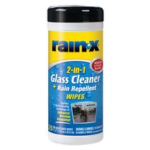 레인엑스 2in1 유리 세정 발수코팅 티슈 간편세차 발수코팅제