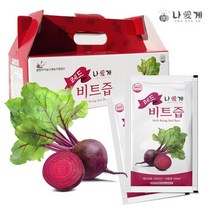 레드비트즙 120팩, 없음