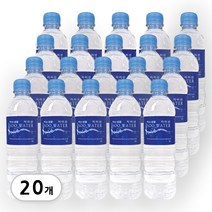 지리산 수워터 500ml, 수워터500ml x20