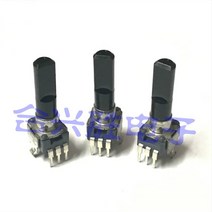 오디오 앰프 볼륨 전위차계 RK09 모노 B50K/B503 중간 지점 샤프트 길이 23mm