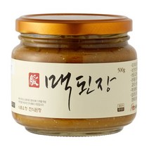 [전통식품] 한국맥꾸룸 맥된장 500g, 1개
