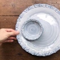 메세라미카 티에라 줄리엣 미니종지 10.7cm 4color, 옵션선택, 크리스탈블루