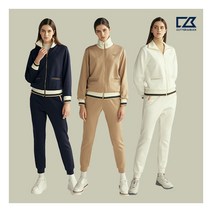 [커터앤벅] () 22FW 여성 모듈 스테디움 스윙 셋업 (자켓+팬츠)
