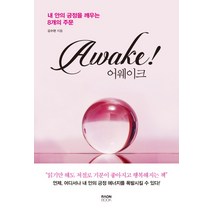 어웨이크 Awake!:내 안의 긍정을 깨우는 8개의 주문, 라온북, 김수현
