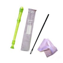 야마하 소프라노 저먼식 리코더 YRS-20G, 그린