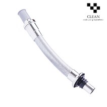 아이 트랩 고무 자바라 세면대 세면기 배수관 일자 i, 1개