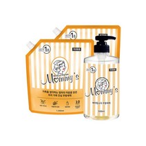 마미스 베이킹소다 주방세제 500ml + 1.5L 2개, 마미스 베이킹소다 주방세제 500