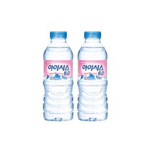 롯데 아이시스8.0 300ml 미니생수 어린이생수 생수묶음 옵션선택, 2oPET