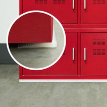 감동 잘라쓰는 가구 받침대 전도 지진방지턱 투명, 1개