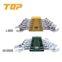 (탑/일제) TOP L-6000(8~23mm) 양구스패너세트