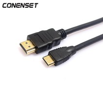 HTC-100 미니 HDMI 호환 캐논 EOS 60D 5D3 5D2 5D 6D 7D 70D 80D 5DSR 5DS 750D 760D 5D4 카메라, 1m