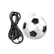 액션캠 자전거 블랙박스 경찰 바디캠 미니 비디오 레코더 HD 1080P 축구 모양의 바디 카메라 휴대용 캠 가, 01 White