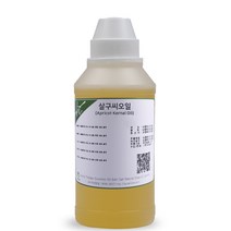자연의숲 살구씨오일 (천연 비누 화장품 원료), 1병, 500ml