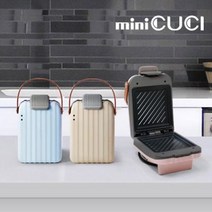 벌집몰 + 미니쿠치 샌드위치 메이커 MC-103SW 선정제품*_/^ H*NC/B:23 + WKK*L8/V, 베이지_BZ