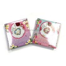 레진으로 만드는 플라워 목걸이 diy 재료 만들기 세트 레진아트, 랜덤