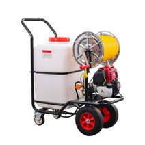 카트형 고압 농약살포기 제초제 농약 동력 분무기 농약치는기계, I