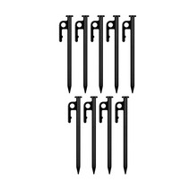 다감생활 고강도 탄소강철 텐트 단조팩 세트, 9개