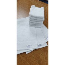 국산행주10장 순면100%행주10장 행주타올 빨아쓰는 행주, 백색10장