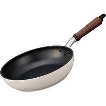 호쿠리쿠알루미늄 후라이팬 26cm [IH 대응] 경량 프렐 테프론 가공 일제, 1개, 상품명참조