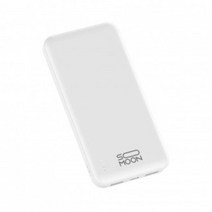 KOE412390슬림형 C타입 보조배터리 10000mAh 듀얼충전 LC-ORP08