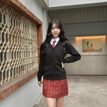 교복가디건 블랙가디건 여자가디건 롱가디건 유니폼 회사가디건 단체복 심플가디건 교복가디건 블랙가디건 여자가디건