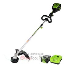 그린웍스 충전 예초기 G-MAX Pro 80V 2.5Ah/5Ah/2.5Ah+5Ah 제초기 잔디깍기 (1팩/2팩), 80V 2.5Ah (1팩)