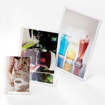 가격 상품설명 작품 캡션 홍보물 꽂이 단면 세로 128x178, 본상품선택