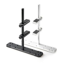 TV거치대 간편한사용 아트월무타공 TV거치대 실용적 냉각 브래킷 CNC 그래픽 카드, silver
