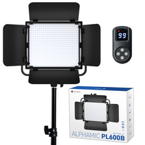 알파믹 촬영용 LED 조명   폴더블 스탠드, PL600B, 1세트