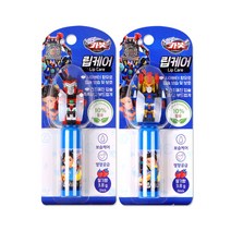 해호 헬로카봇 립케어 3.8g 22년제조 랜덤, 2개