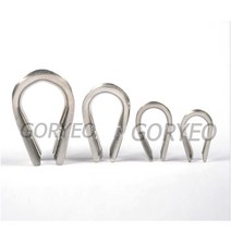 스텐팀블 와이어링 와이어 보호대 와이어고리, M5(3/16