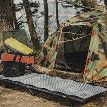 가벼운 발포 캠핑침대매트 접이식 캠퍼 백패커 돗자리, 캠핑 발포매트 오렌지 IXPE56R